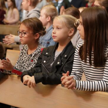 Undervisning för barn och konfirmander