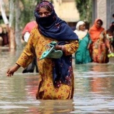Översvämningarna i Pakistan – Caritas startar insamling