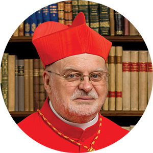 Kardinal Anders Arborelius OCD kommer till oss.